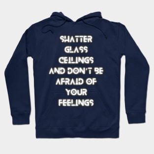 Embrace Equity Quotes 9 glow Hoodie